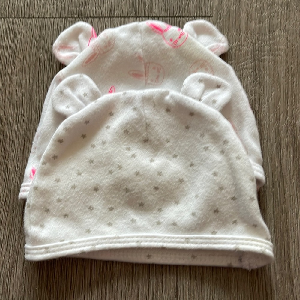 EGg Layette Hat Set